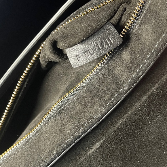 Black calfskin Soft 16 Teen bag w/ strap and dustbag - Picture 10 of 13